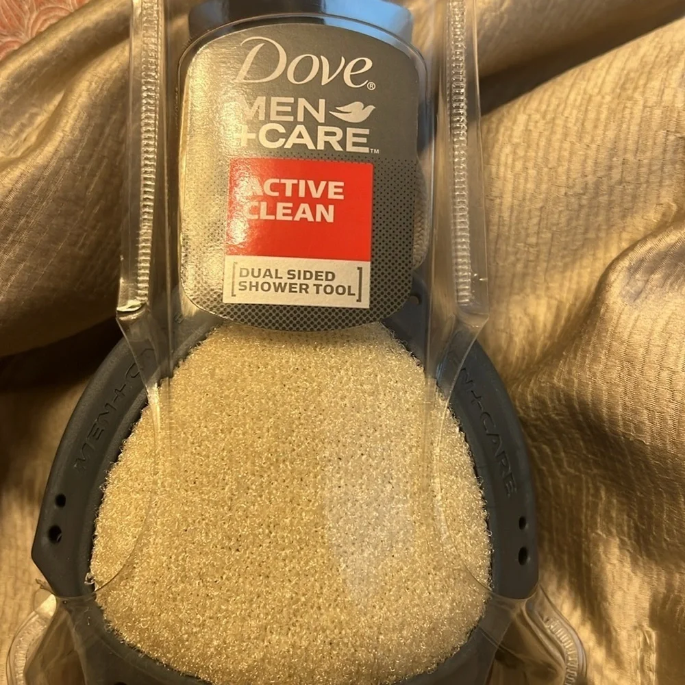 AXE Detailer 2-Sided Shower Tool Loofah Sponge Scrubber for Men